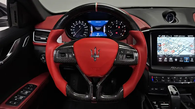 Maserati Ghibli