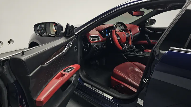 Maserati Ghibli