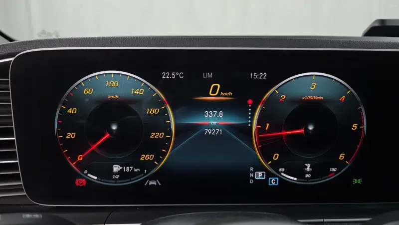 Mercedes-Benz GLE-Class
