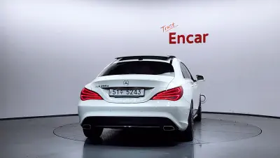 Mercedes-Benz CLA-Class