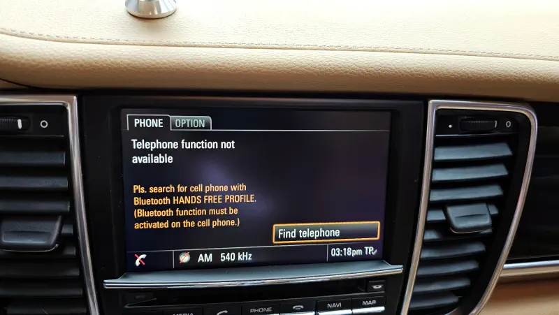 Porsche Panamera