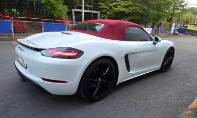 Porsche BOXSTER