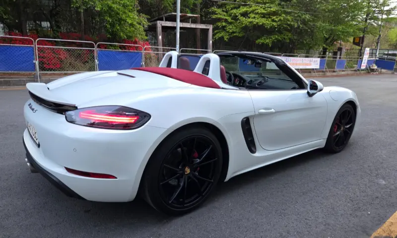 Porsche Boxster