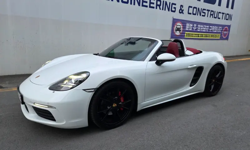 Porsche Boxster