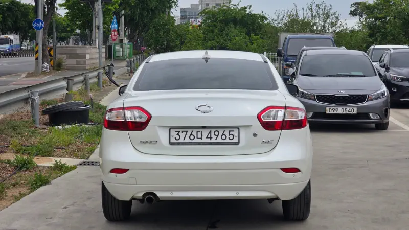 Renault Samsung SM3