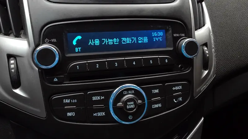 Daewoo Cruze
