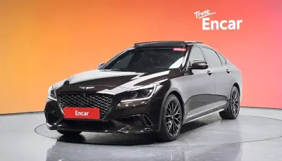 Genesis G80 2018, 3.3 л, 77 756 км — купить с аукциона Кореи