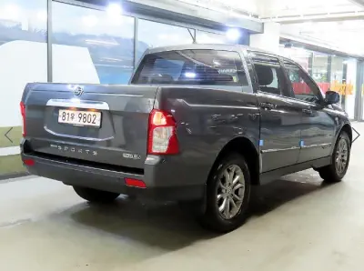 SsangYong Korando Sports