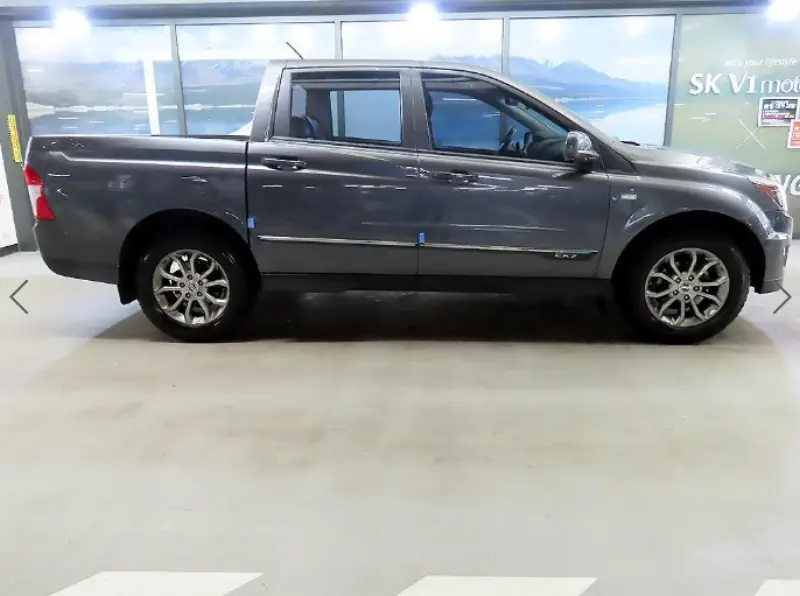 SsangYong Korando Sports