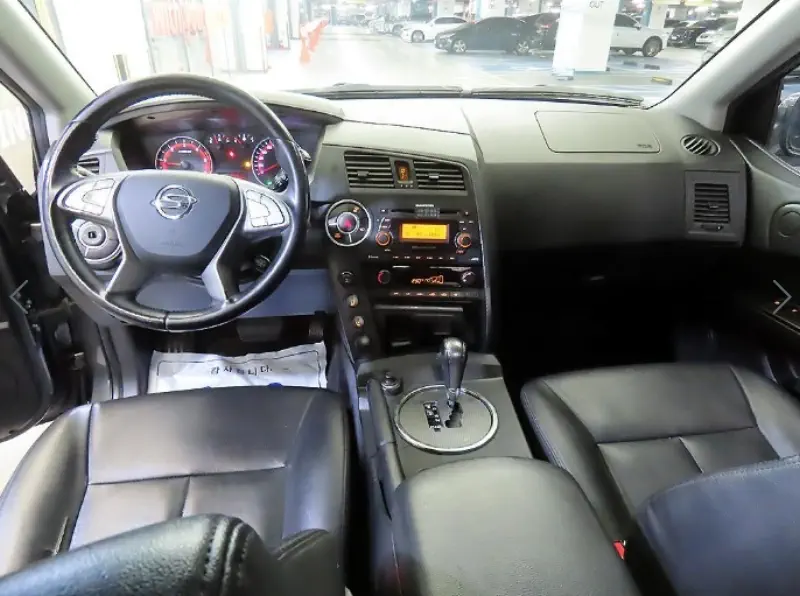 SsangYong Korando Sports