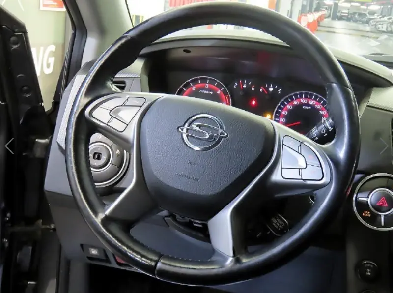 SsangYong Korando Sports