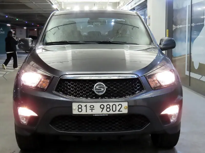 SsangYong Korando Sports