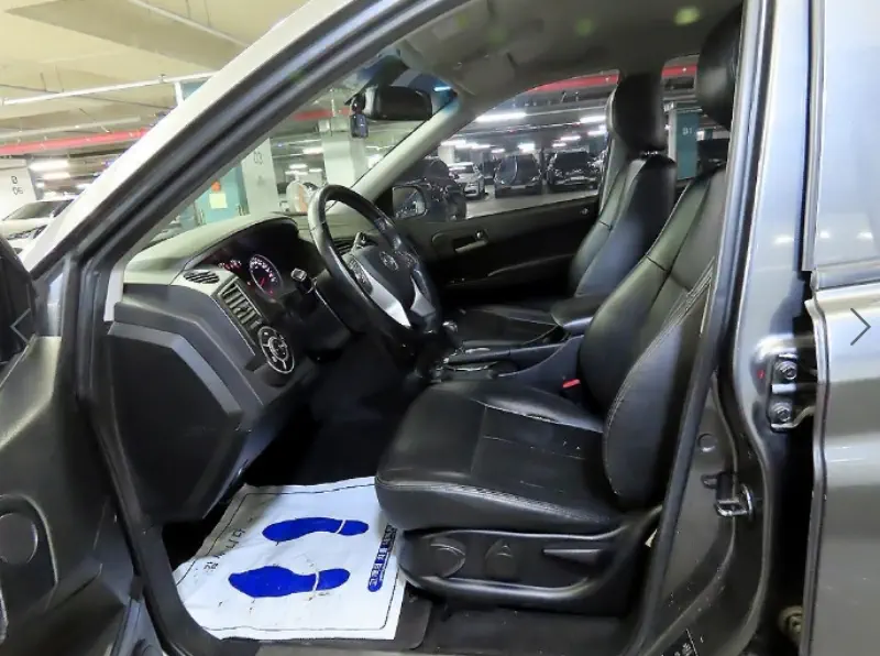 SsangYong Korando Sports