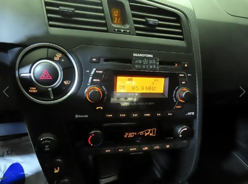 SsangYong Korando Sports