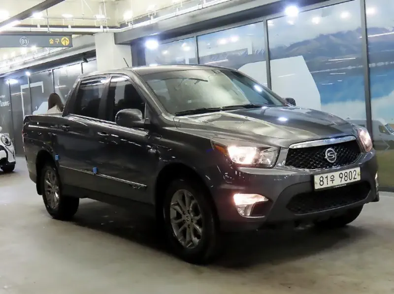 SsangYong Korando Sports