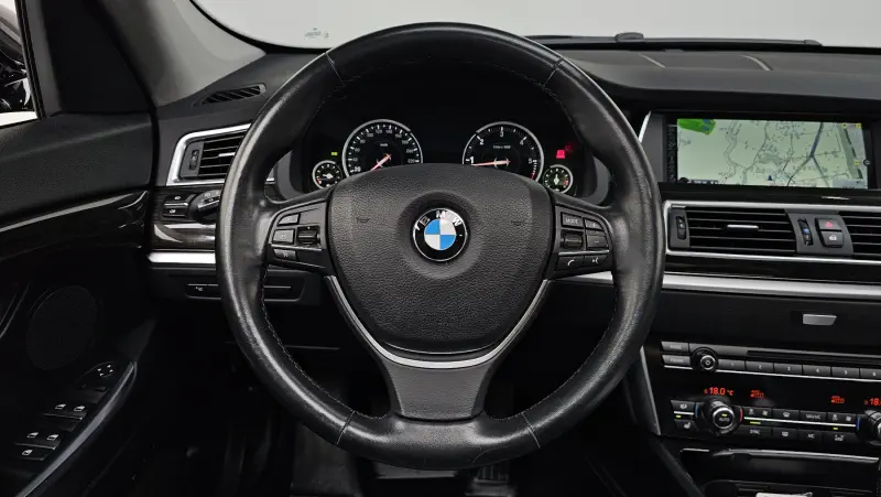 BMW 5-Series Gran Turismo