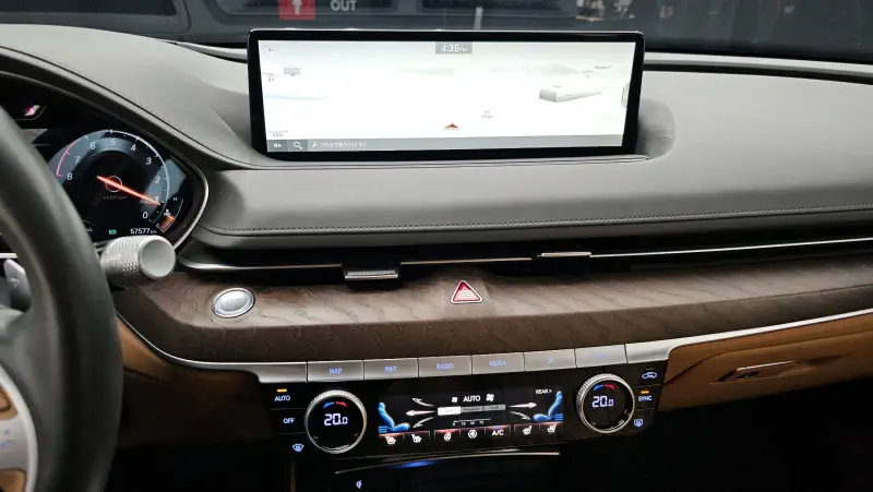 Genesis G80