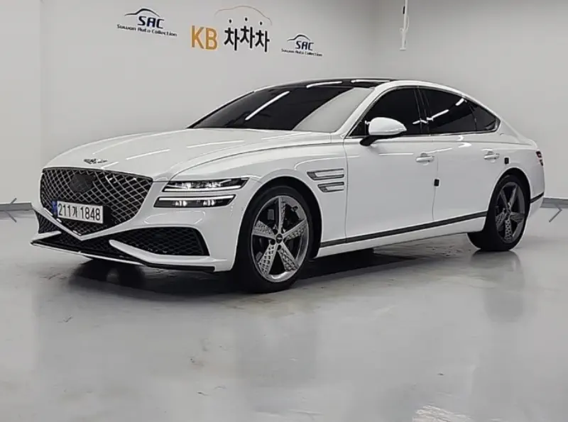 Genesis G80