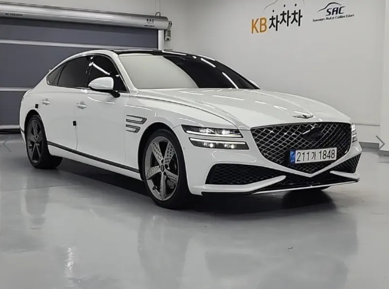 Genesis G80