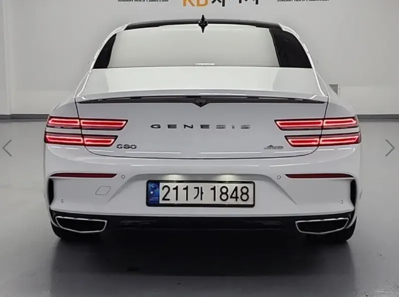 Genesis G80