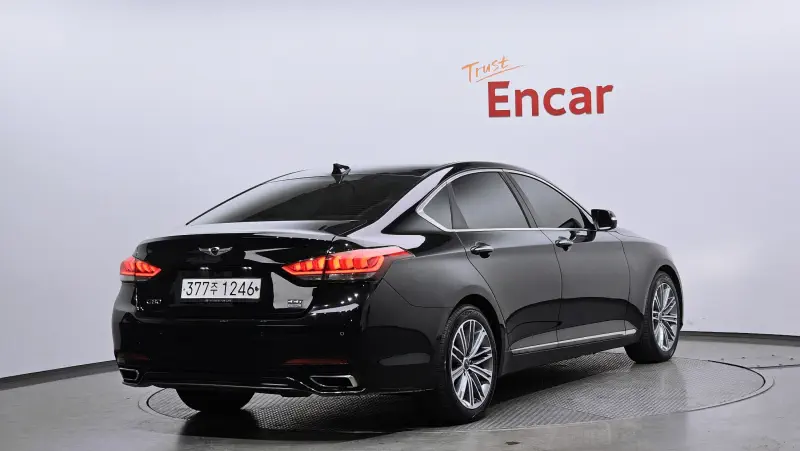 Genesis G80