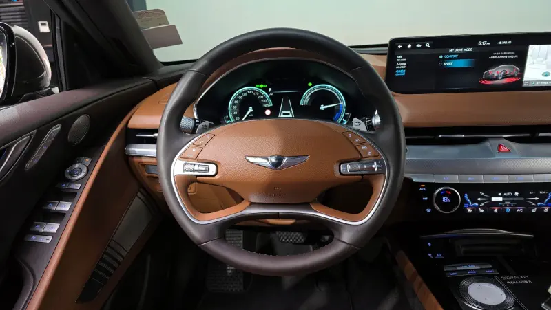 Genesis Electrified G80