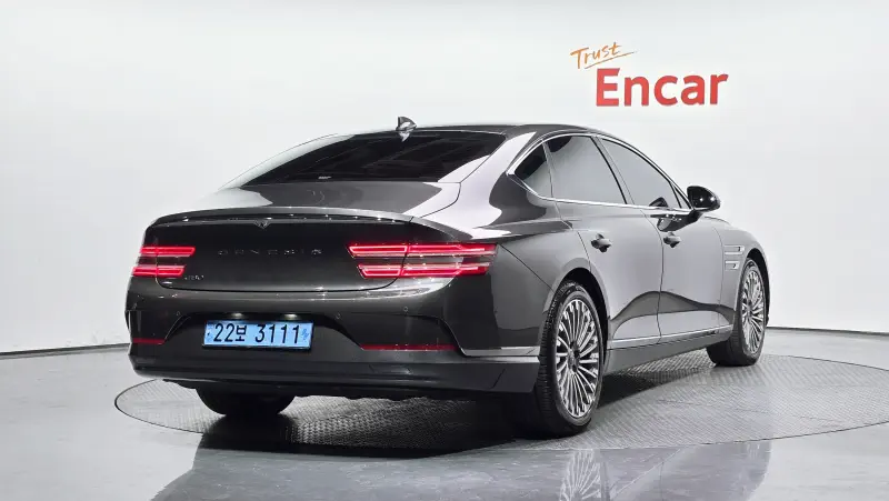 Genesis Electrified G80
