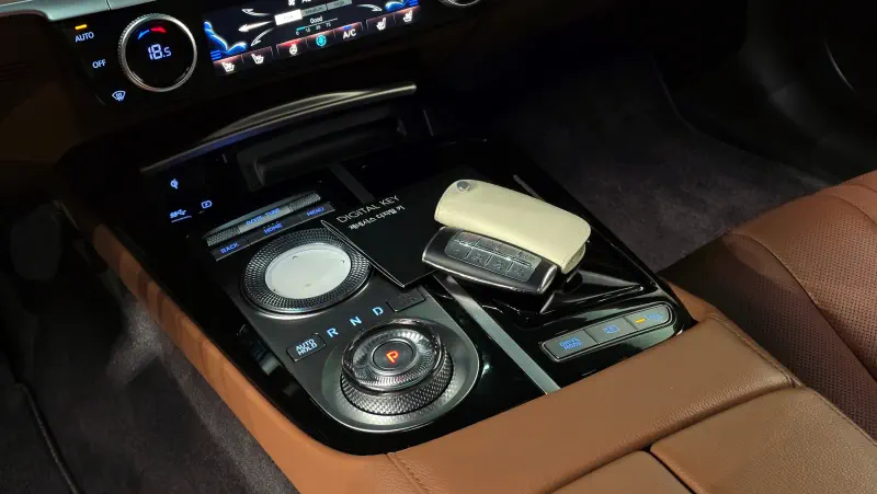 Genesis Electrified G80