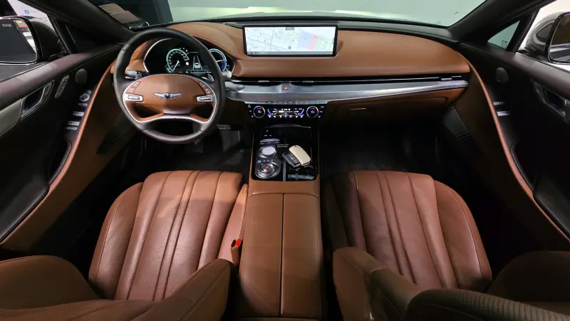 Genesis Electrified G80