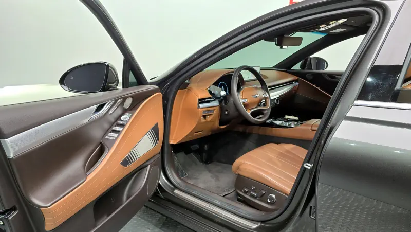 Genesis Electrified G80