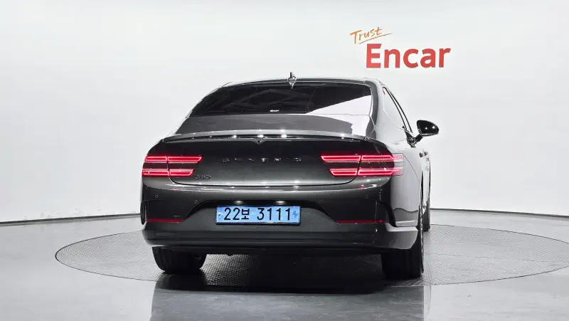 Genesis Electrified G80