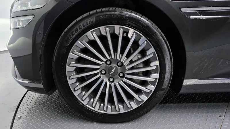 Genesis Electrified G80