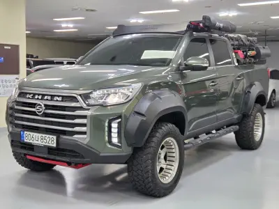 SsangYong Rexton Sports Khan