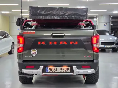 SsangYong Rexton Sports Khan