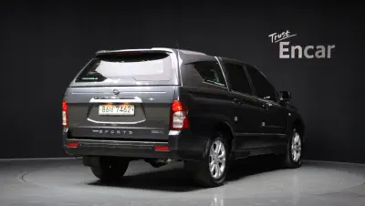 SsangYong Korando Sports