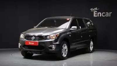 SsangYong Korando Sports