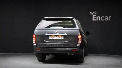 SsangYong Korando Sports