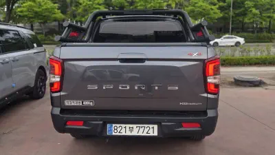 SsangYong Rexton Sports