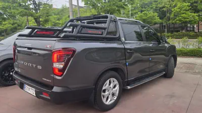 SsangYong Rexton Sports