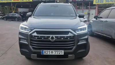 SsangYong Rexton Sports