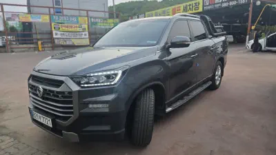 SsangYong Rexton Sports