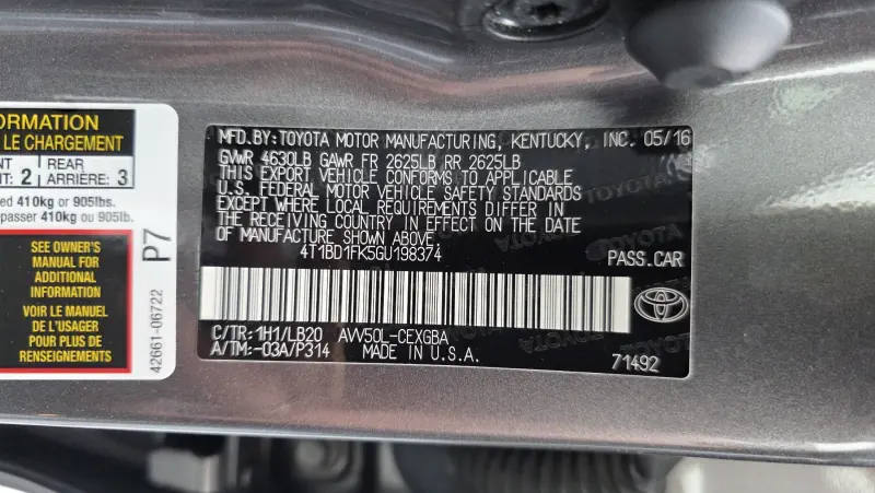 Toyota Camry