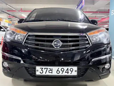 SsangYong Korando Turismo