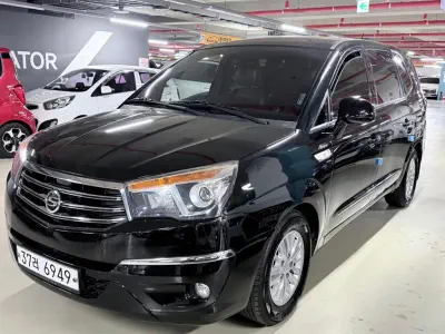 SsangYong Korando Turismo