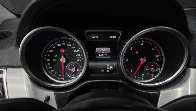 Mercedes-Benz GLE-Class