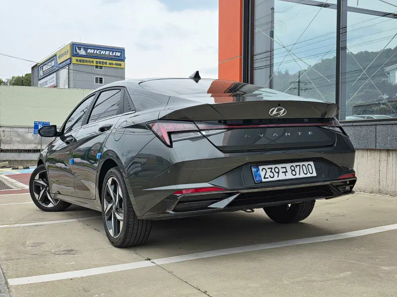 Hyundai AVANTE
