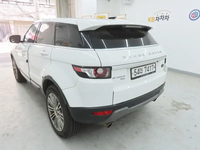 Land Rover Range Rover Evoque