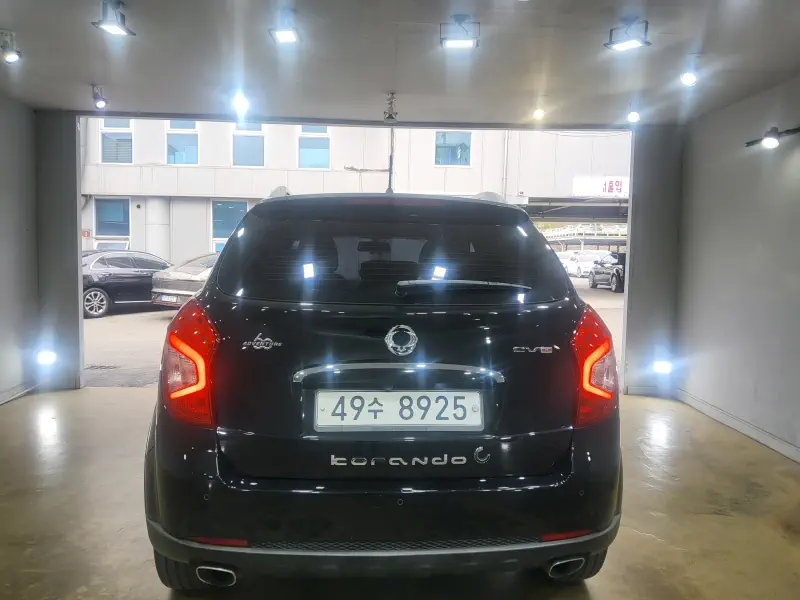 SsangYong KORANDO