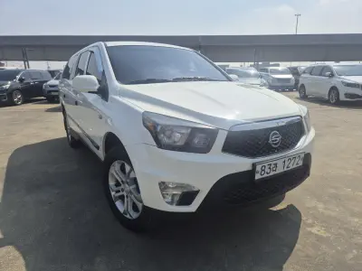 SsangYong Korando Sports