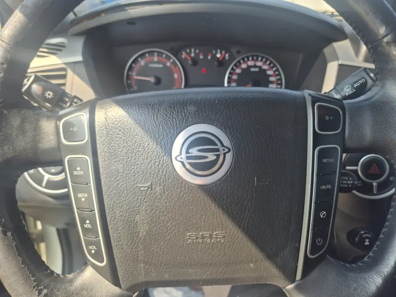 SsangYong Korando Sports